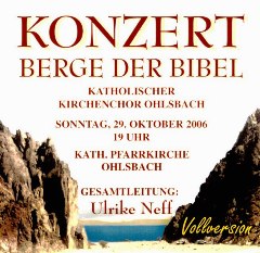 Berge der Bibel 2006